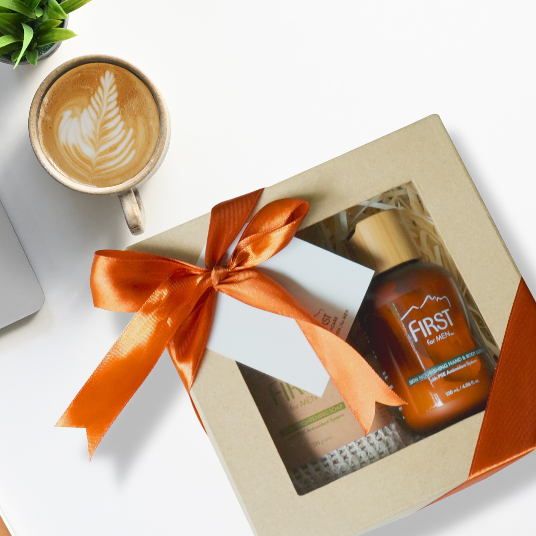 Soap & Lotion Gift Set for Him