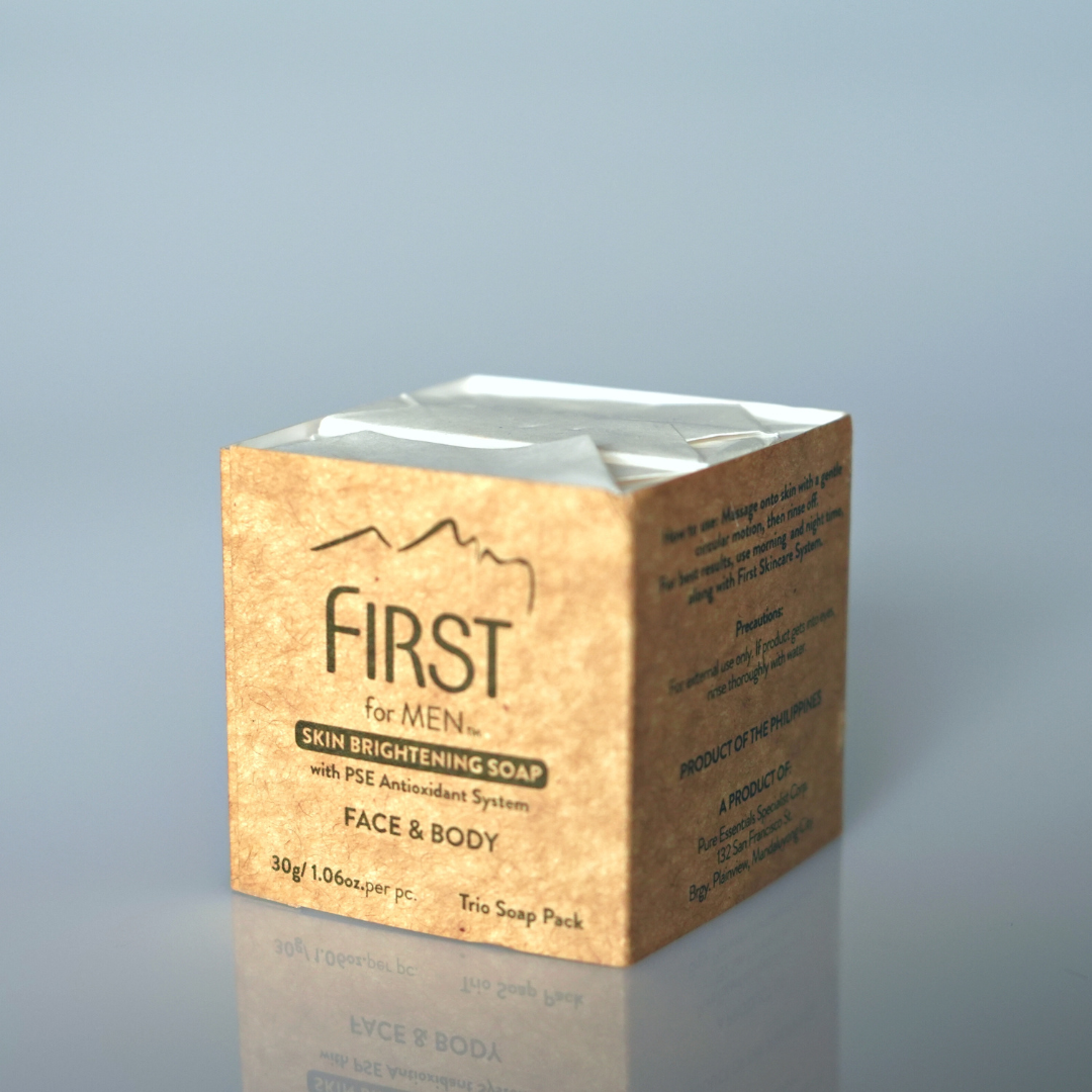 Trio Soap Pack for Him
