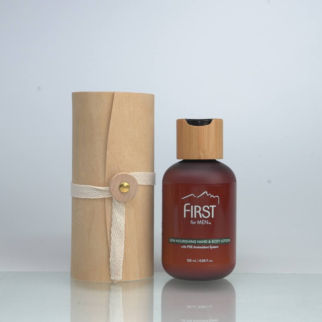 Skin Nourishing Hand & Body Lotion for Him, 120ml