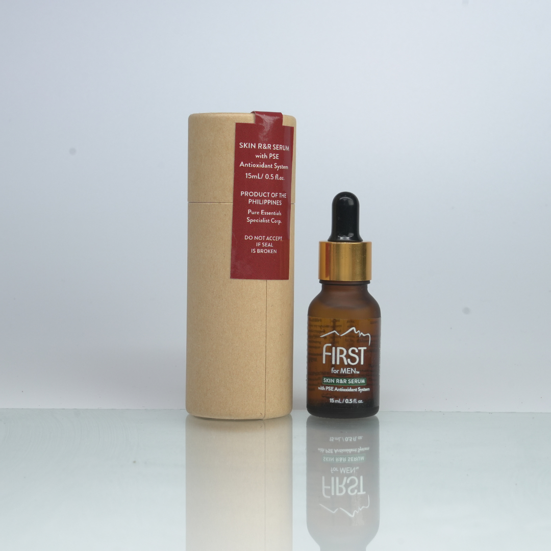 Skin R&R Serum for Him, 15ml