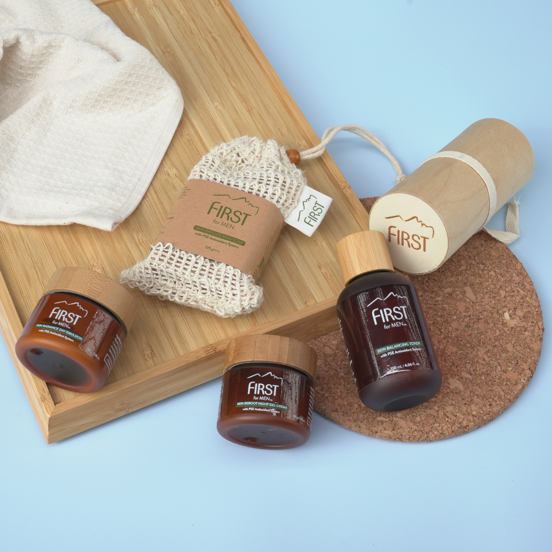 Cleanse & Moisturize Day & Night for Him