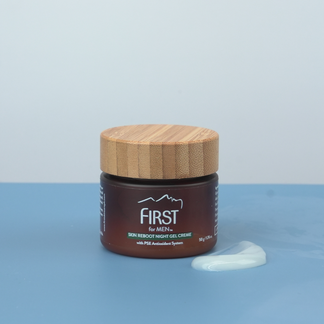 Skin Reboot Night Gel Crème for Him, 50g