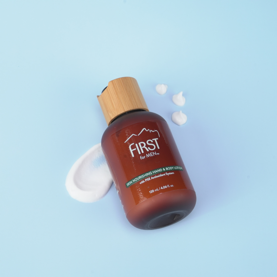 Skin Nourishing Hand & Body Lotion for Him, 120ml