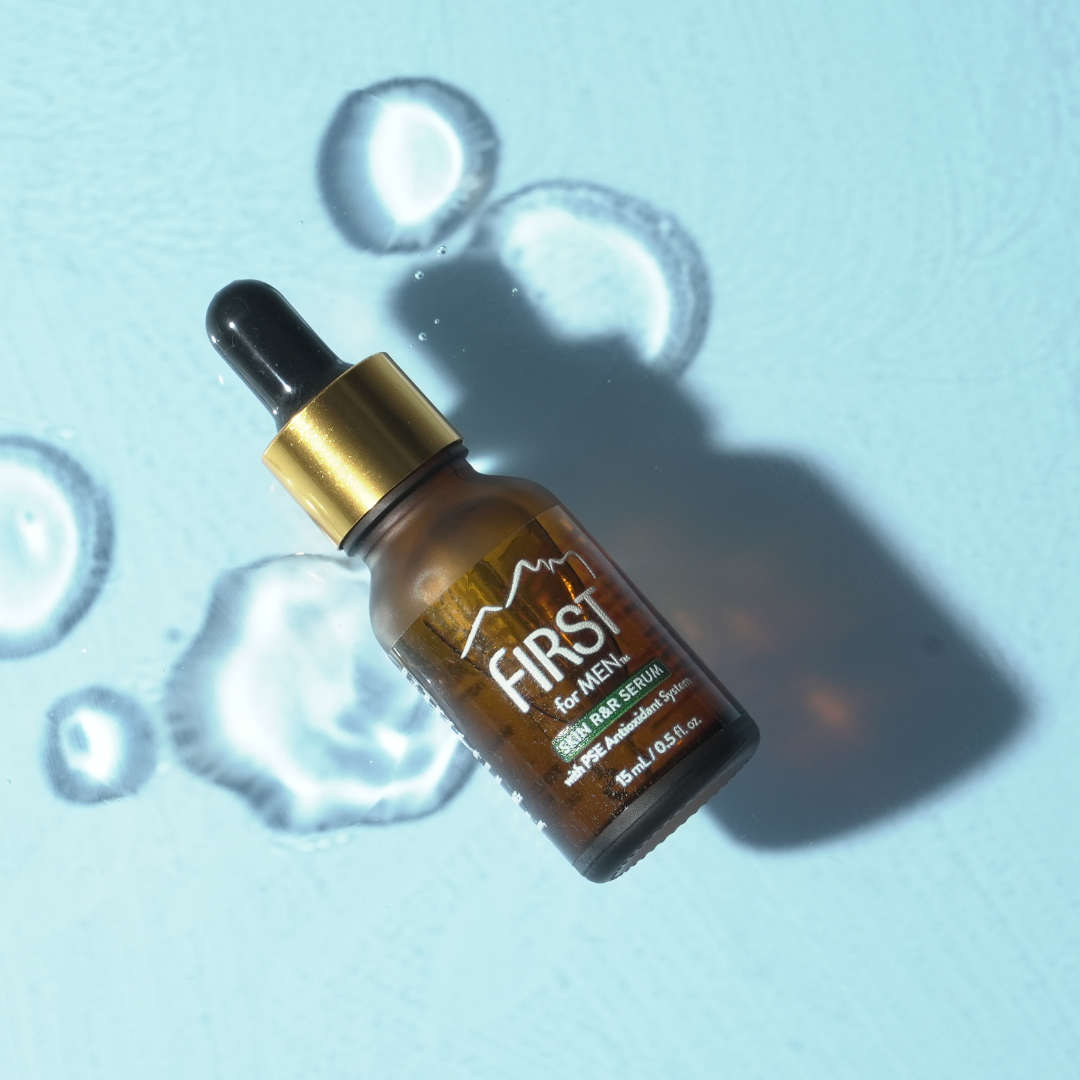 Skin R&R Serum for Him, 15ml