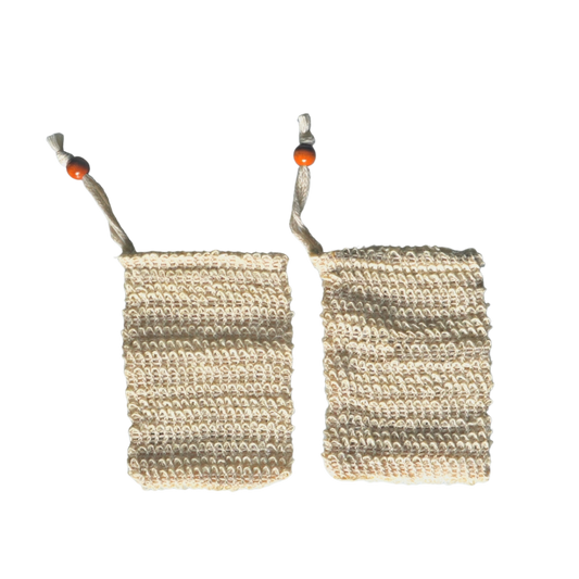 Sisal Pouch Twin Pack