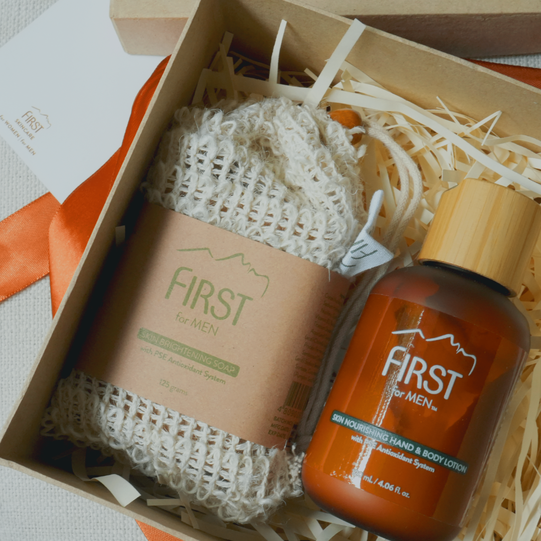 Soap & Lotion Gift Set for Him