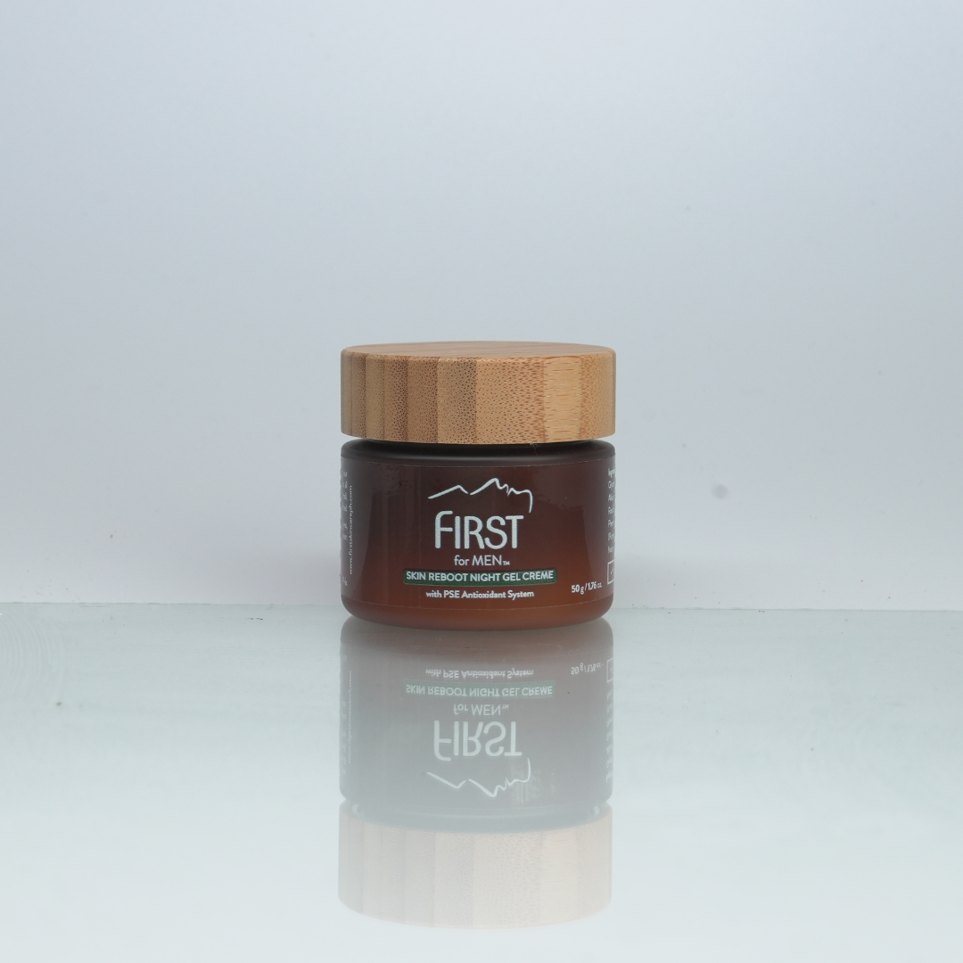 Skin Reboot Night Gel Crème for Him, 50g