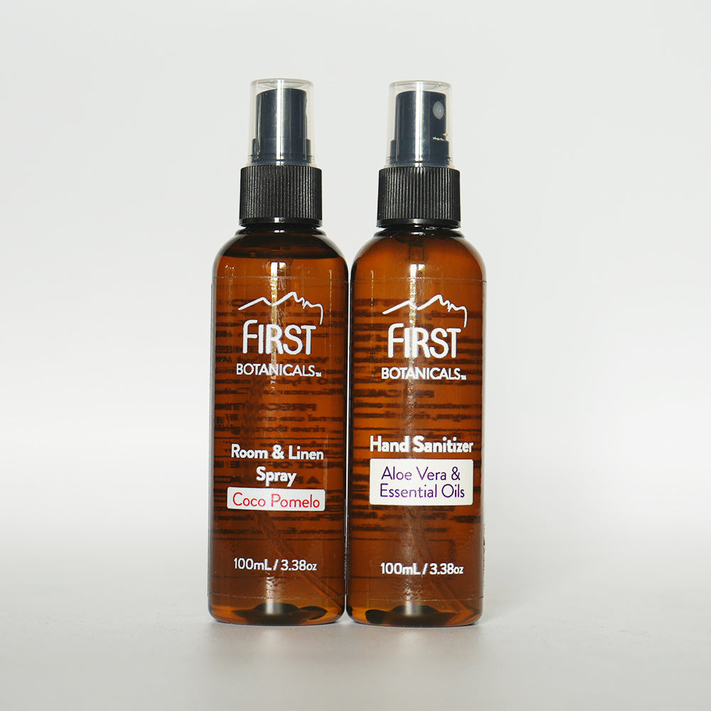 Hand Sanitizer and Room & Linen Spray 100mL